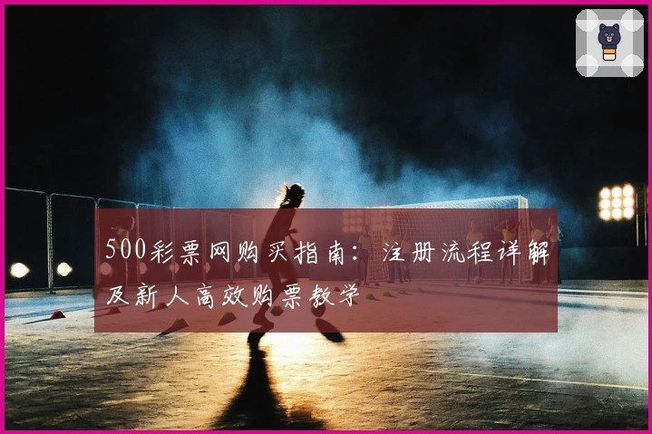 500彩票网购买指南：注册流程详解及新人高效购票教学